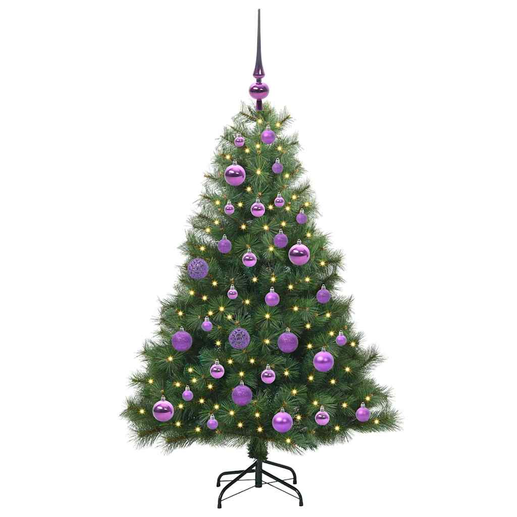 Mākslīgā eglīte PINE NORDIC, ar 150 LED, zaļa, 120 cm. un