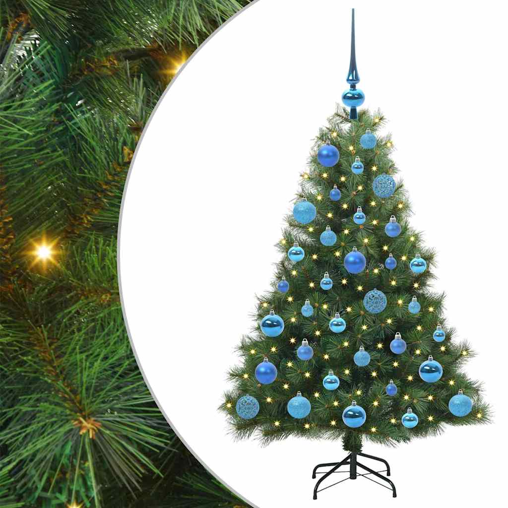 Dirbtinė Kalėdų eglutė PINE NORDIC, su 150 LED Žalia 120 cm.  ir