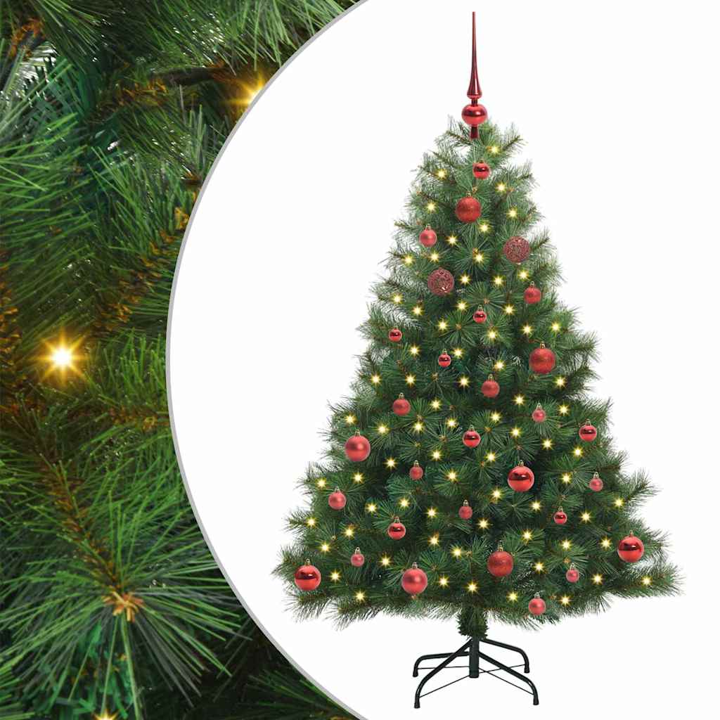 Mākslīgā Ziemassvētku eglīte BLOOM VALE, ar 150 LED Zaļa 150 cm. un