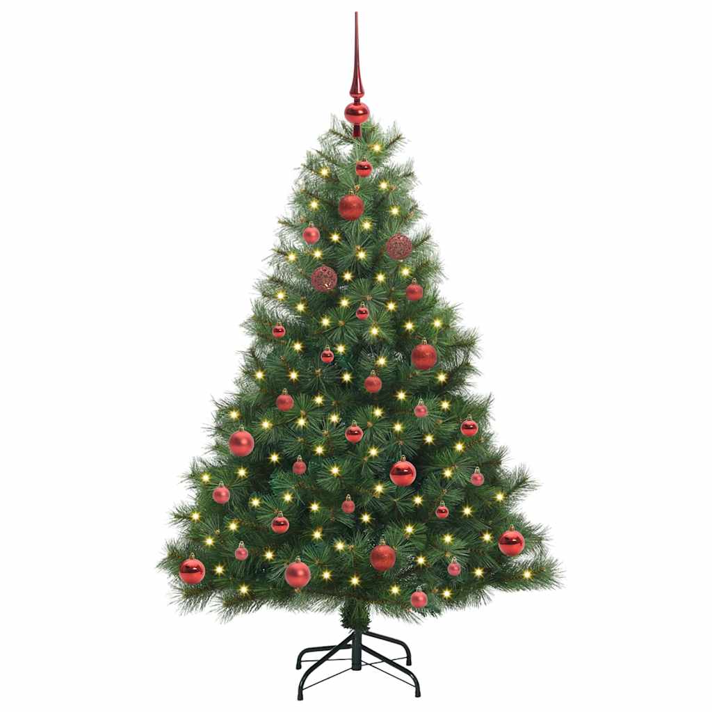 Mākslīgā Ziemassvētku eglīte BLOOM VALE, ar 150 LED Zaļa 150 cm. un