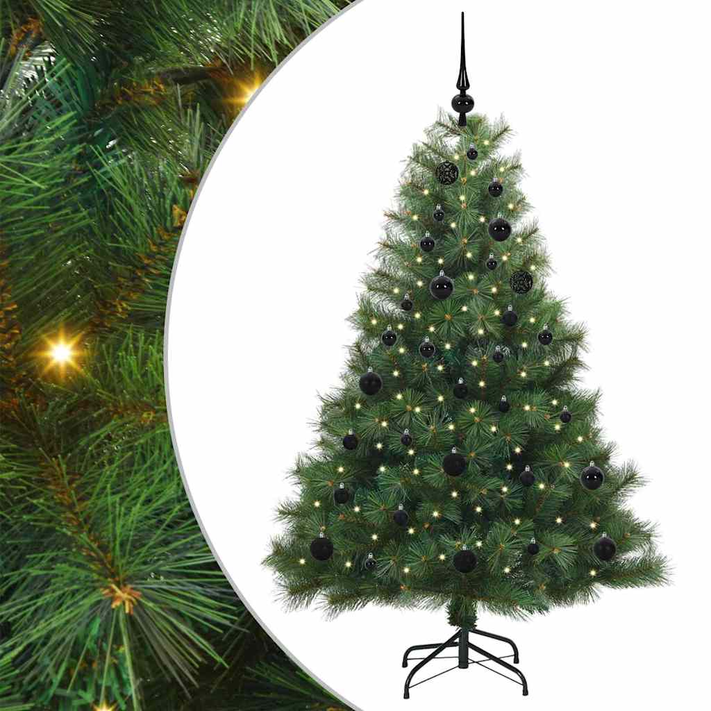 Mākslīgā Ziemassvētku eglīte BLOOM VALE, ar 150 LED Zaļa 150 cm. un