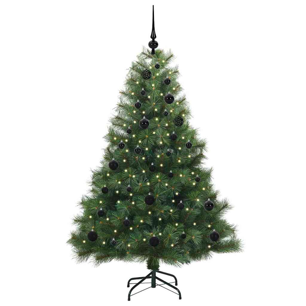 Mākslīgā Ziemassvētku eglīte BLOOM VALE, ar 150 LED Zaļa 150 cm. un