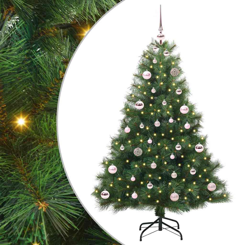 Mākslīgā Ziemassvētku eglīte BLOOM VALE, ar 150 LED Zaļa 150 cm. un