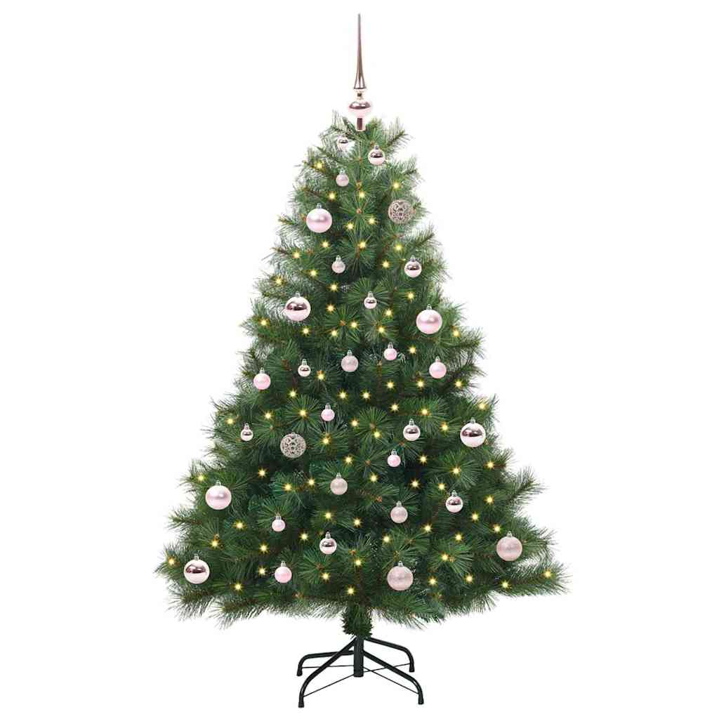 Dirbtinė Kalėdų eglutė BLOOM VALE, su 150 LED Žalia 150 cm.  ir