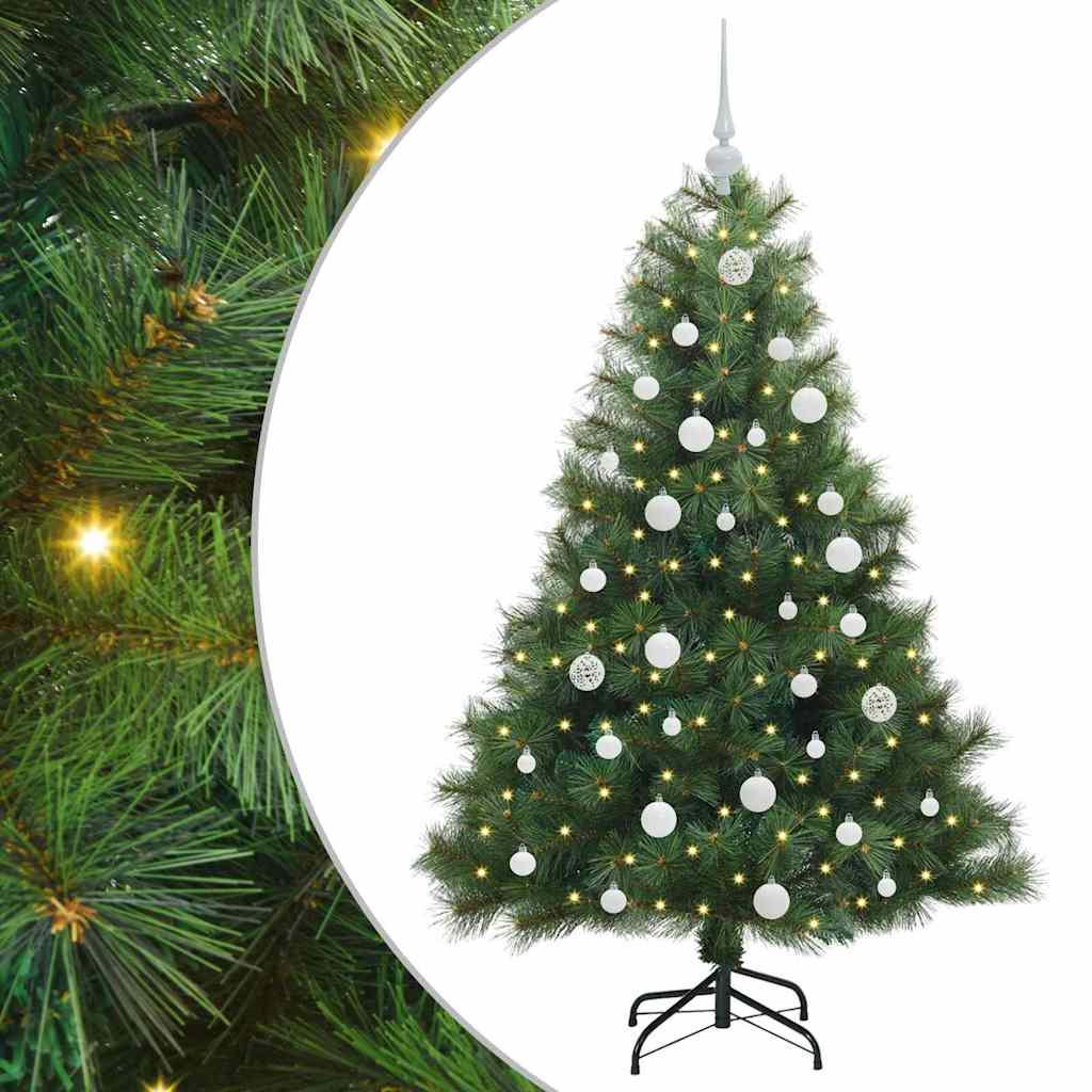 Dirbtinė Kalėdų eglutė BLOOM VALE, su 150 LED Žalia 150 cm.  ir