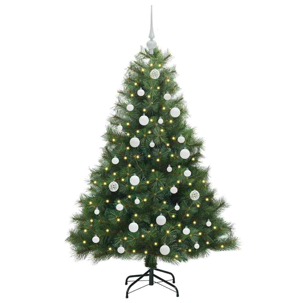 Dirbtinė Kalėdų eglutė BLOOM VALE, su 150 LED Žalia 150 cm.  ir