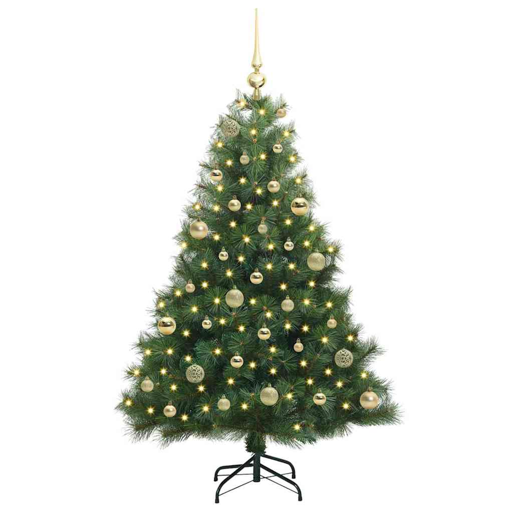 Mākslīgā Ziemassvētku eglīte BLOOM VALE, ar 150 LED Zaļa 150 cm. un