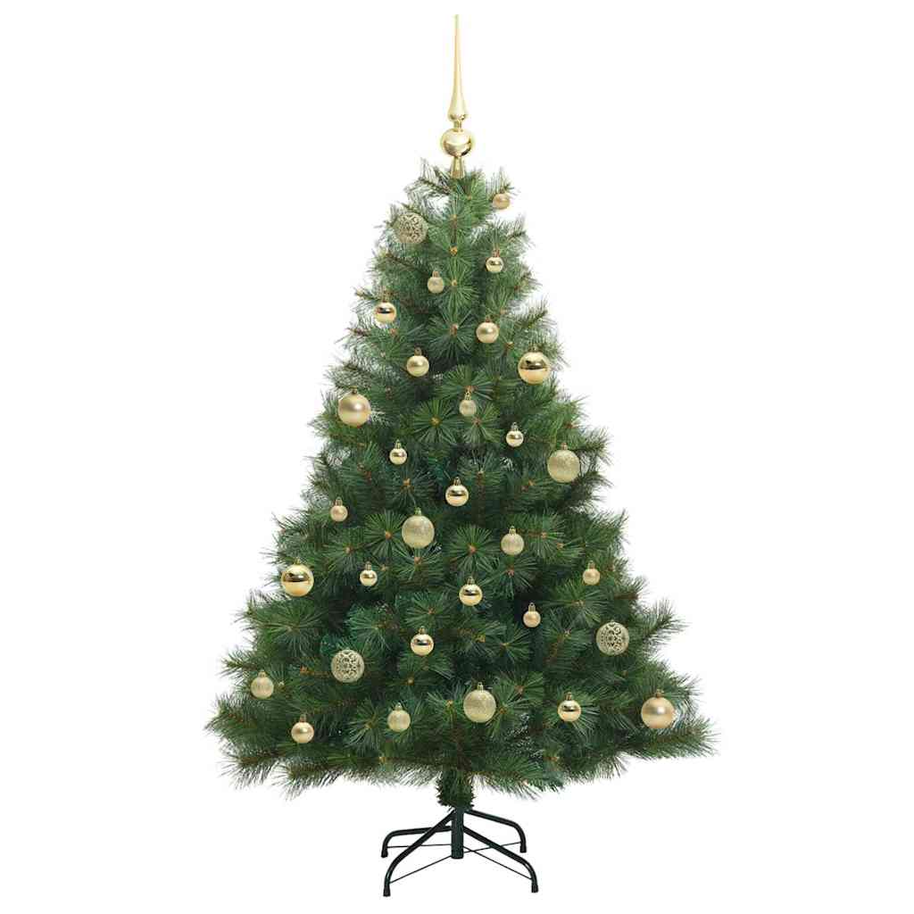 Mākslīgā Ziemassvētku eglīte BLOOM VALE, ar 150 LED Zaļa 150 cm. un