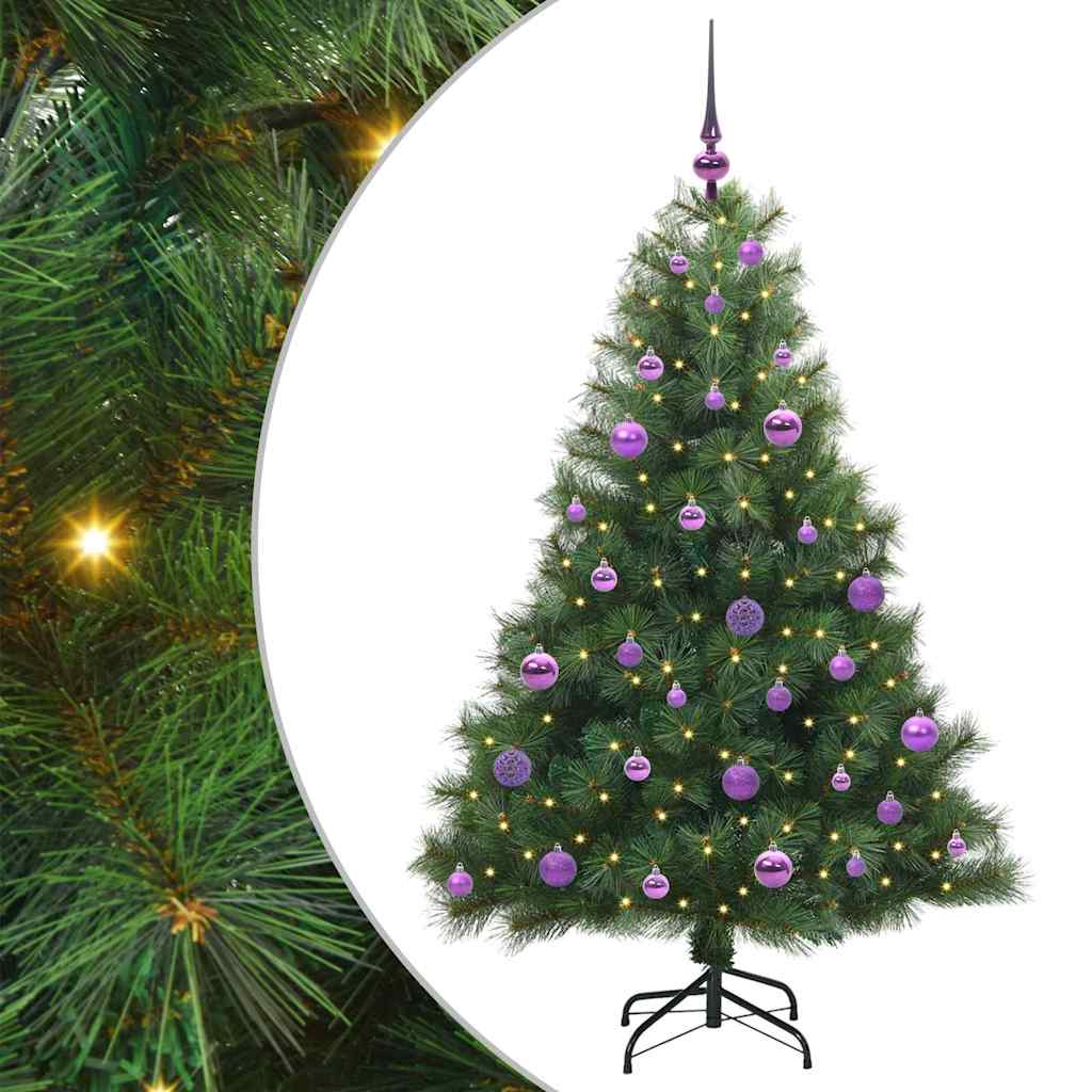 Artificial Christmas Tree BLOOM VALE, with 150 LED Green 150 cm. and
