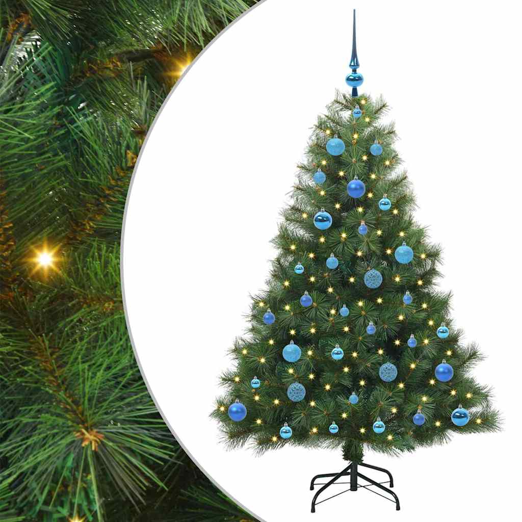 Dirbtinė Kalėdų eglutė BLOOM VALE, su 150 LED Žalia 150 cm.  ir