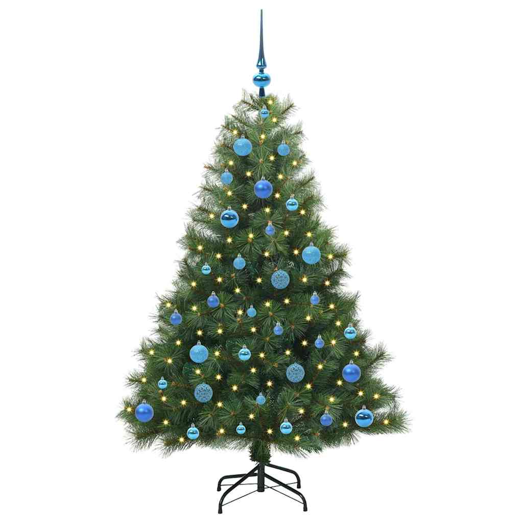 Dirbtinė Kalėdų eglutė BLOOM VALE, su 150 LED Žalia 150 cm.  ir