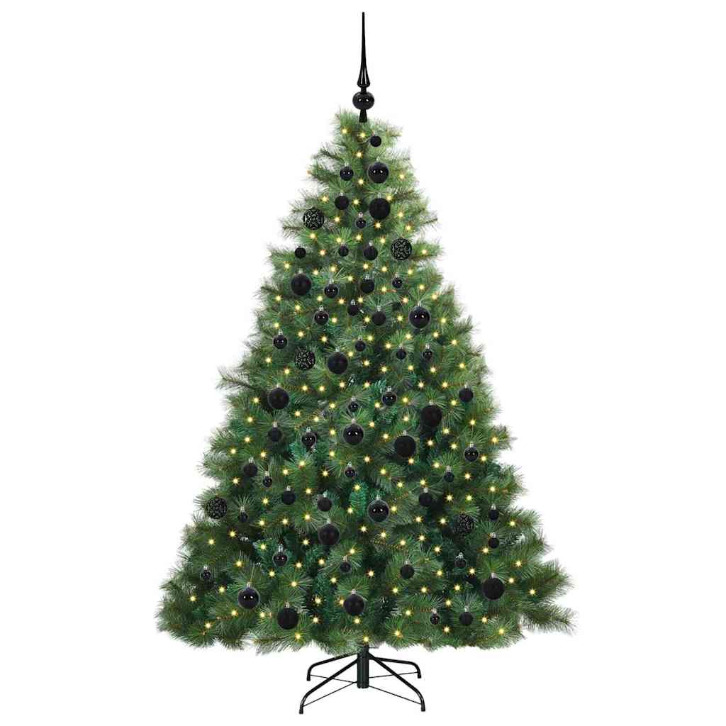 Mākslīgā Ziemassvētku eglīte EMBER MOON, ar 300 LED, zaļa, 180 cm. un