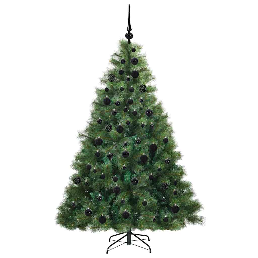 Mākslīgā Ziemassvētku eglīte EMBER MOON, ar 300 LED, zaļa, 180 cm. un