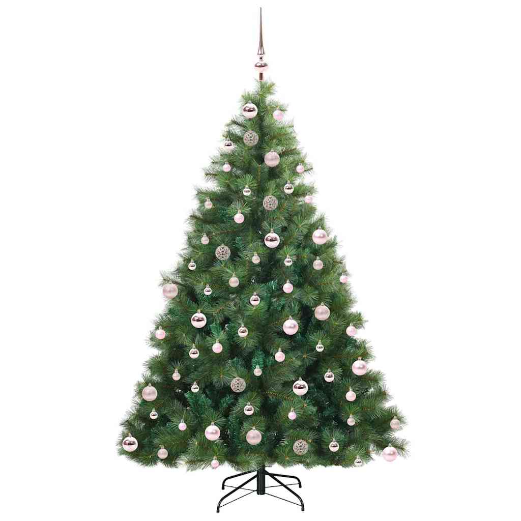 Mākslīgā Ziemassvētku eglīte EMBER MOON, ar 300 LED, zaļa, 180 cm. un