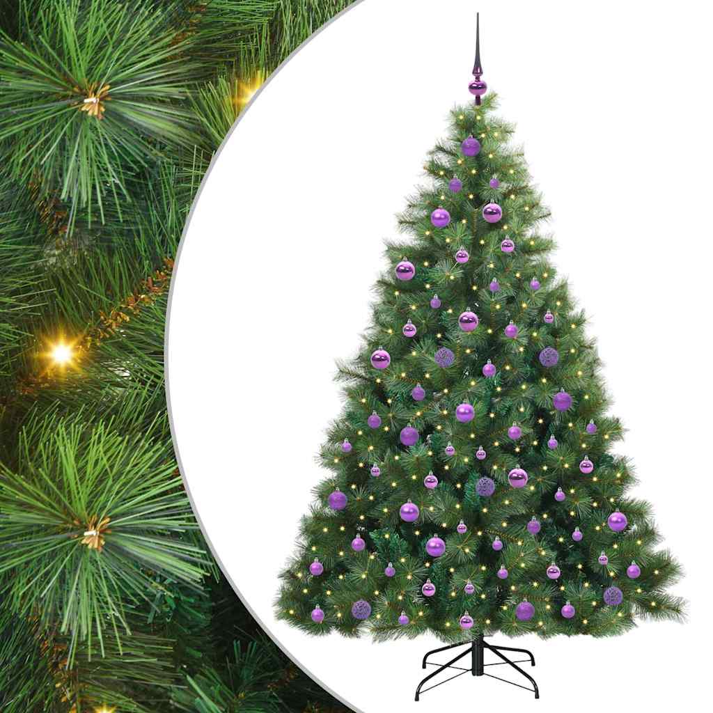 Mākslīgā Ziemassvētku eglīte EMBER MOON, ar 300 LED Zaļa 180 cm. un