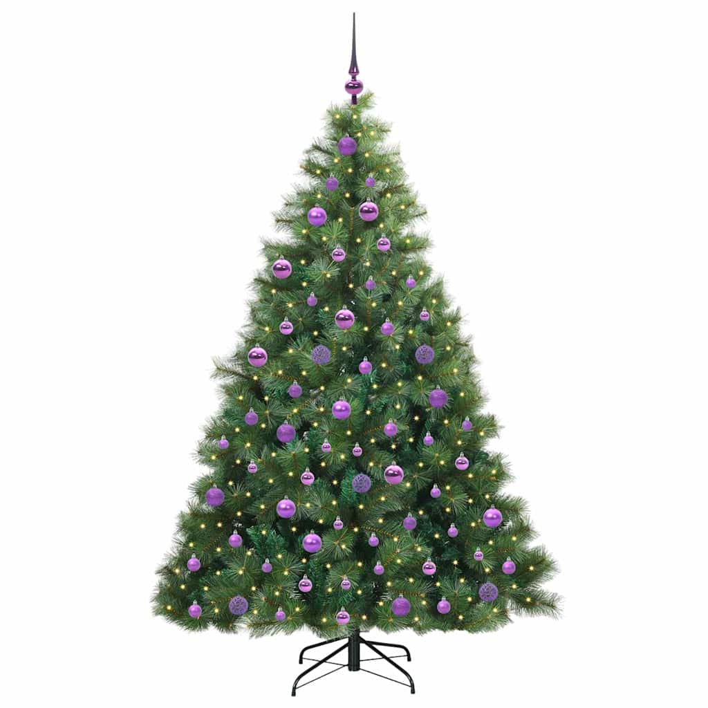 Mākslīgā Ziemassvētku eglīte EMBER MOON, ar 300 LED Zaļa 180 cm. un
