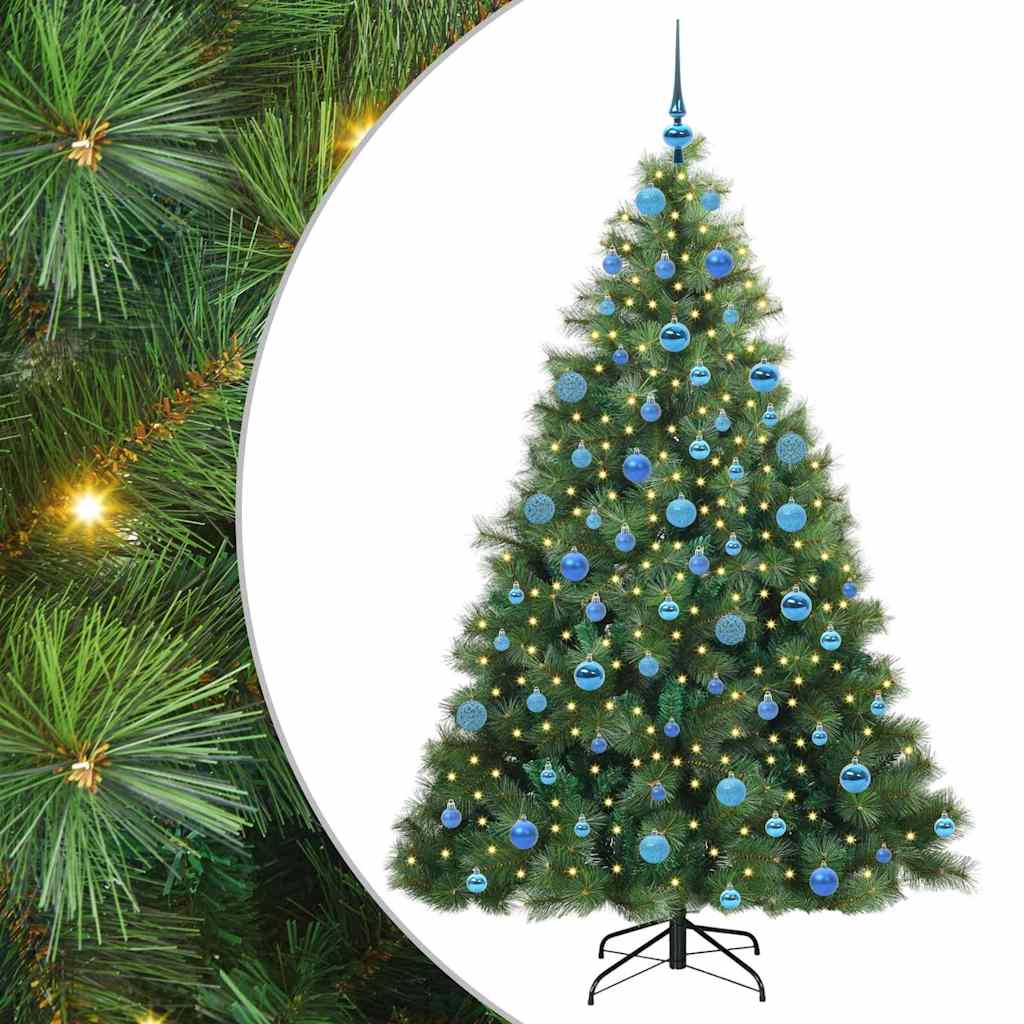 Dirbtinė Kalėdų eglutė EMBER MOON, su 300 LED Žalia 180 cm.  ir