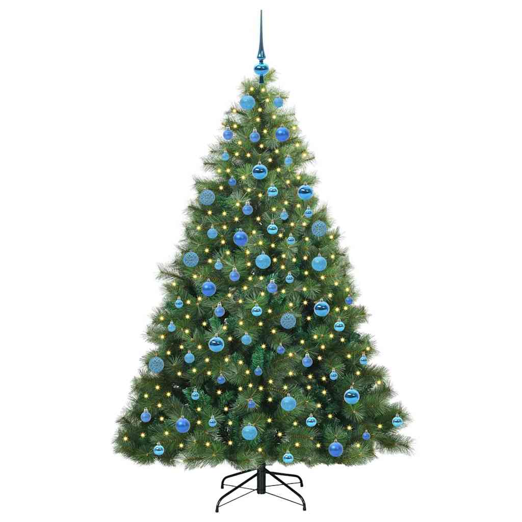 Dirbtinė Kalėdų eglutė EMBER MOON, su 300 LED Žalia 180 cm.  ir