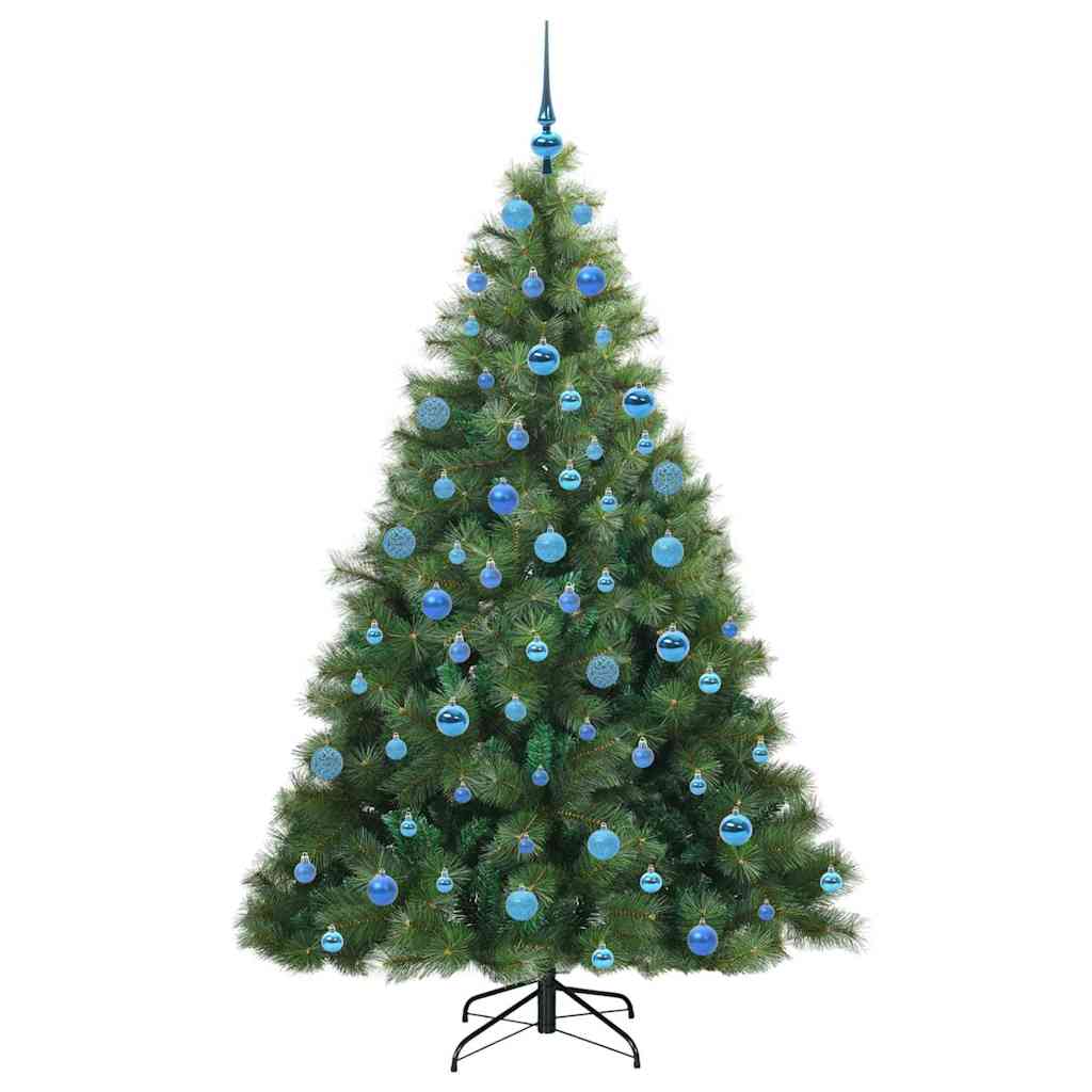 Dirbtinė Kalėdų eglutė EMBER MOON, su 300 LED Žalia 180 cm.  ir