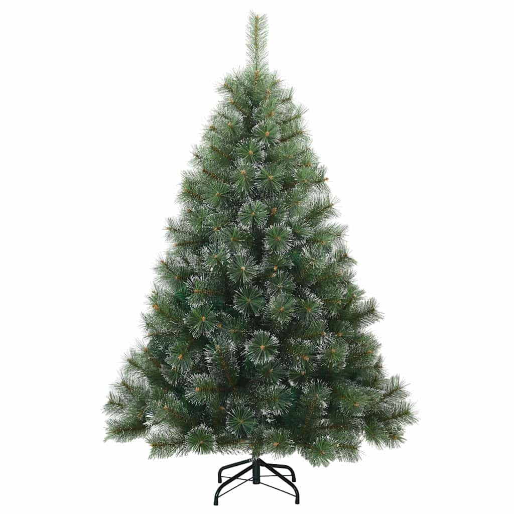 Dirbtinė Kalėdų eglutė su 150 LED Žalia 120 cm PE ir PVC