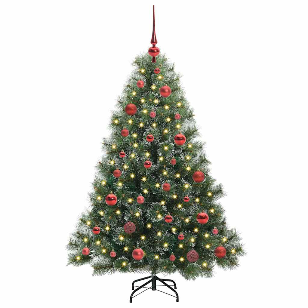 Mākslīgā eglīte AURORA SHINE, ar 150 LED, zaļa, 150 cm. un