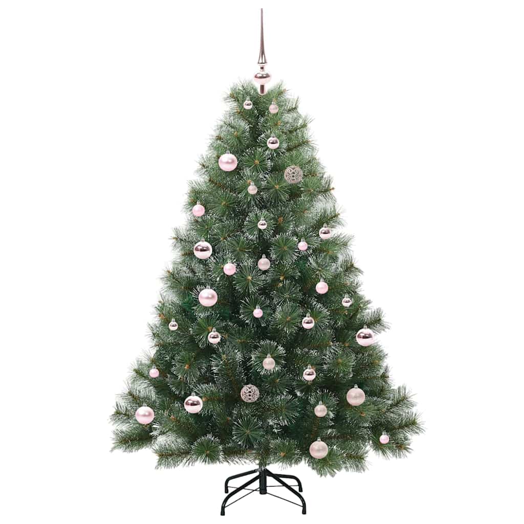 Dirbtinė Kalėdų eglutė AURORA SHINE, su 150 LED Žalia 150 cm.  ir