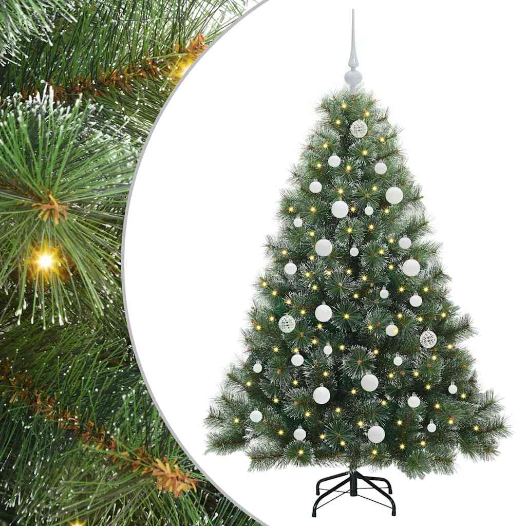 Artificial Christmas tree AURORA SHINE, with 150 LED Green 150 cm. and