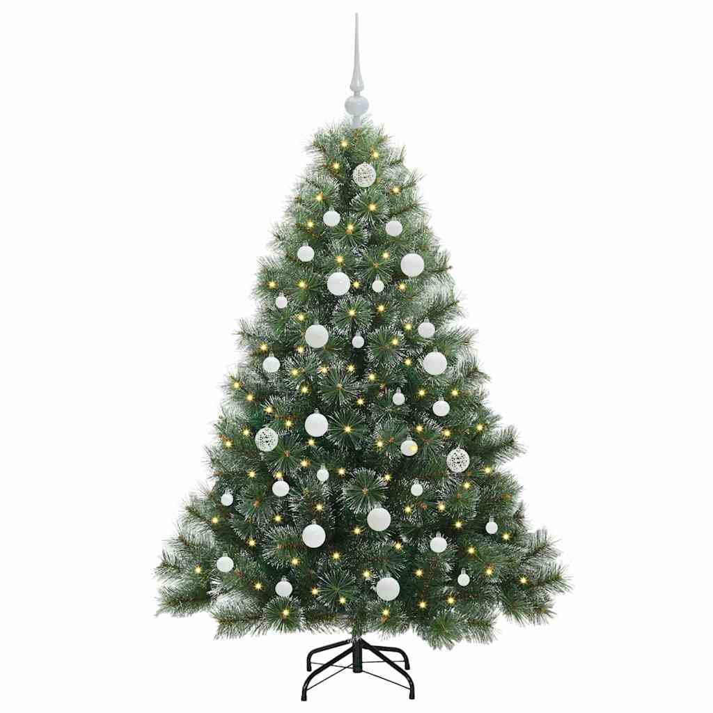 Artificial Christmas tree AURORA SHINE, with 150 LED Green 150 cm. and