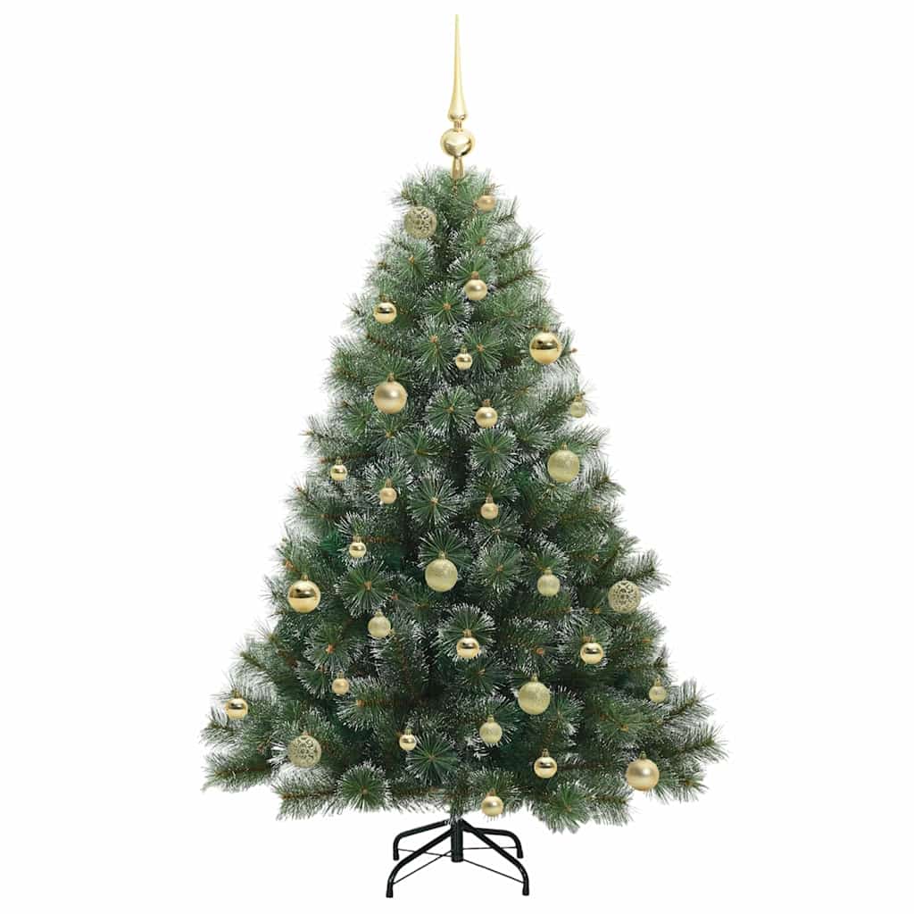 Dirbtinė Kalėdų eglutė AURORA SHINE, su 150 LED Žalia 150 cm.  ir