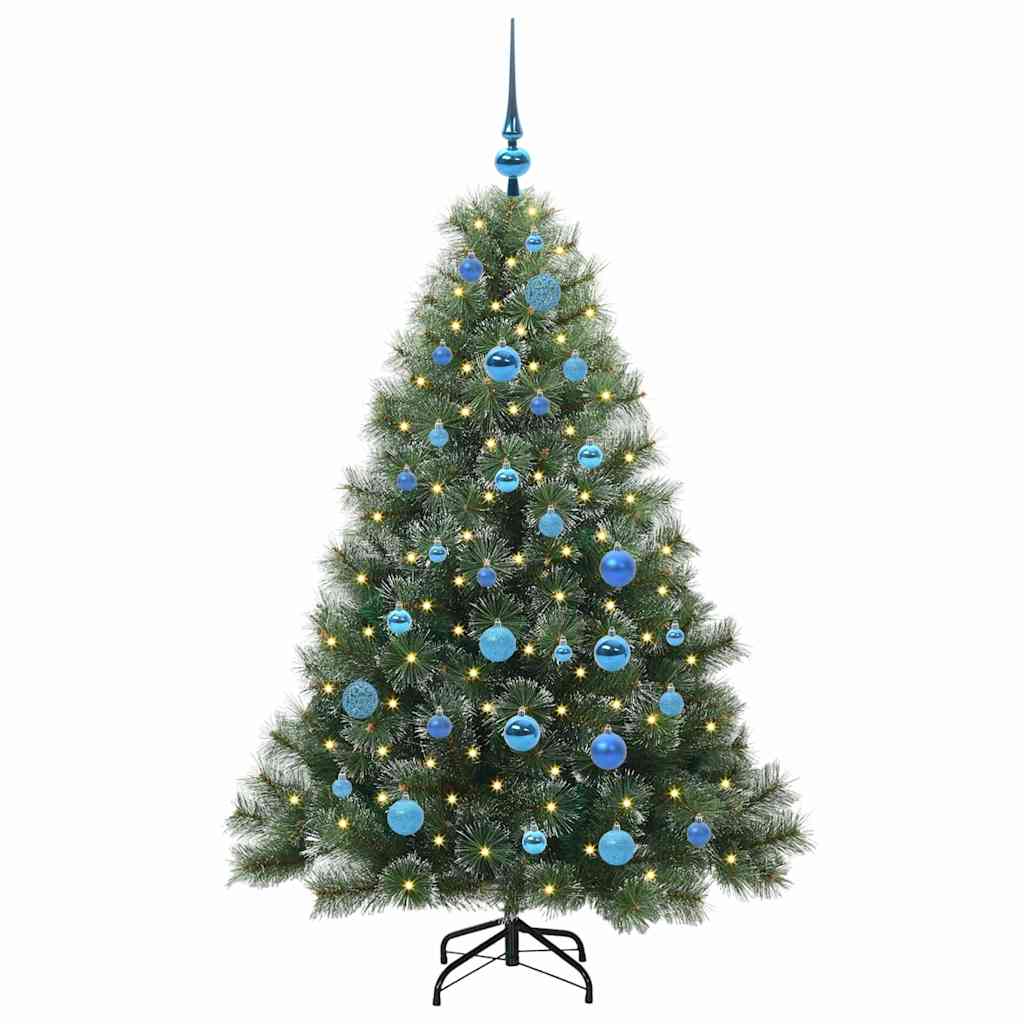 Dirbtinė Kalėdų eglutė AURORA SHINE, su 150 LED Žalia 150 cm.  ir