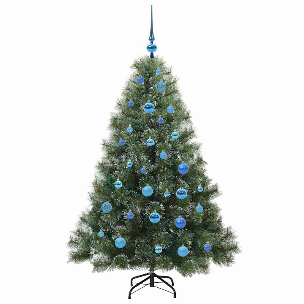Dirbtinė Kalėdų eglutė AURORA SHINE, su 150 LED Žalia 150 cm.  ir