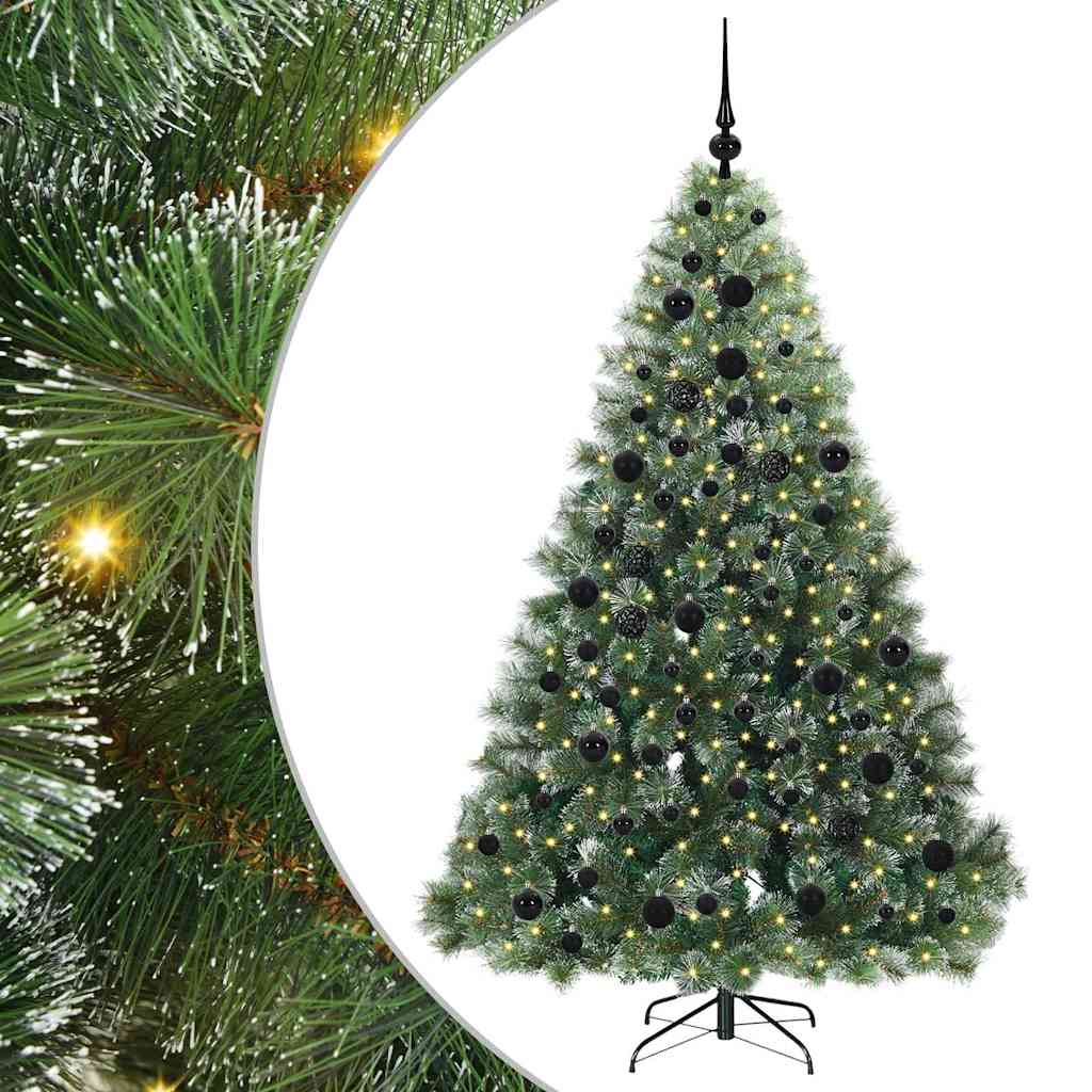 Dirbtinė Kalėdų eglutė DREAM BLOOM, su 300 LED Žalia 180 cm.  ir