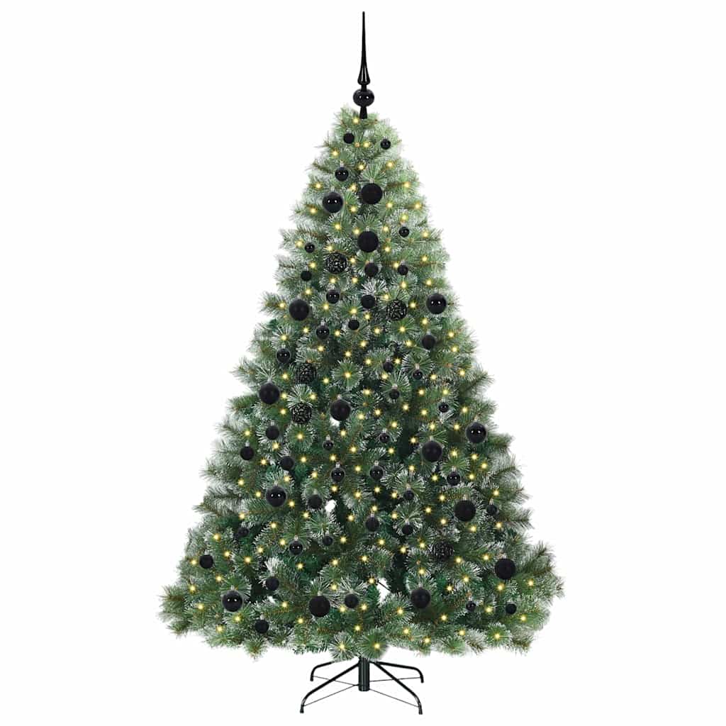 Dirbtinė Kalėdų eglutė DREAM BLOOM, su 300 LED Žalia 180 cm.  ir