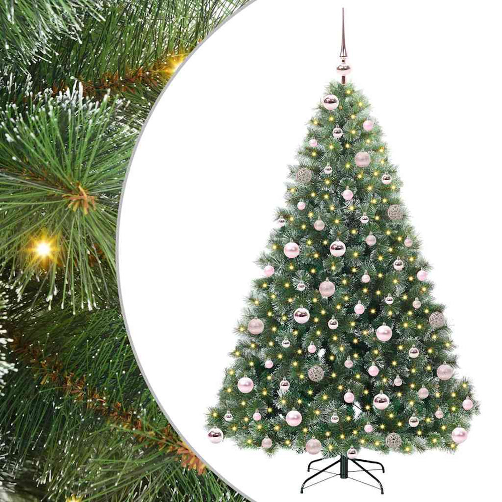 Dirbtinė Kalėdų eglutė DREAM BLOOM, su 300 LED Žalia 180 cm.  ir