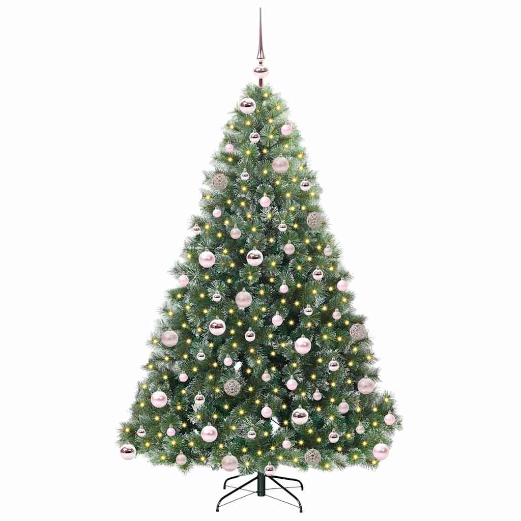 Dirbtinė Kalėdų eglutė DREAM BLOOM, su 300 LED Žalia 180 cm.  ir