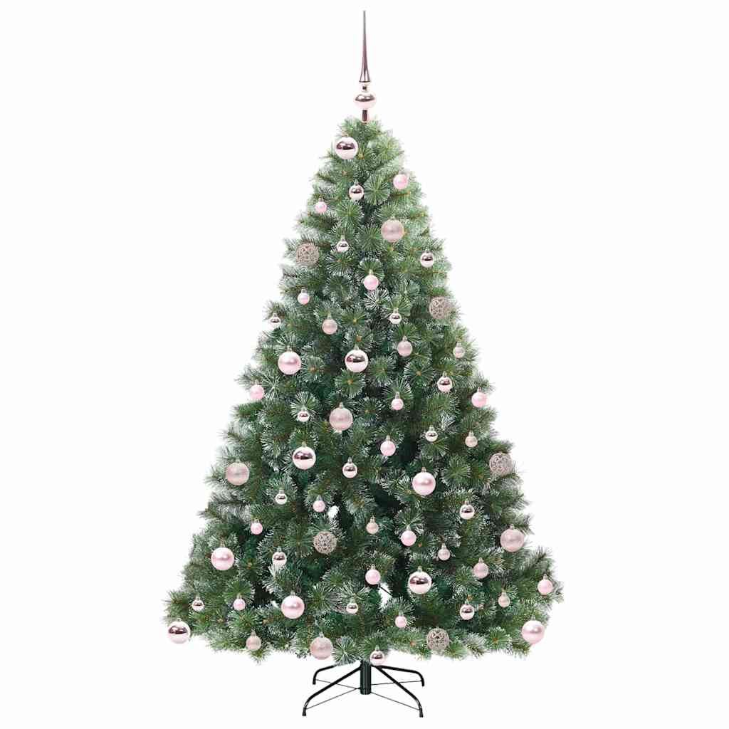 Dirbtinė Kalėdų eglutė DREAM BLOOM, su 300 LED Žalia 180 cm.  ir