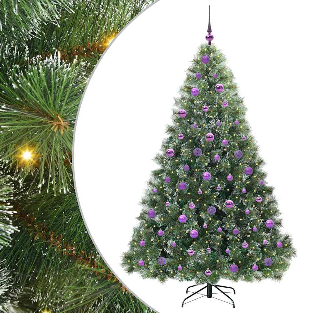 Artificial Christmas tree DREAM BLOOM, with 300 LED Green 180 cm. and