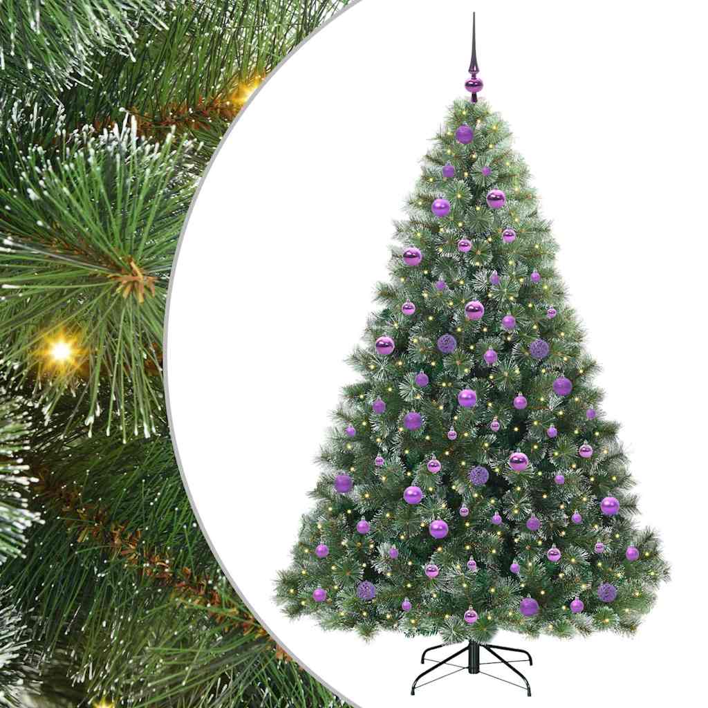 Mākslīgā Ziemassvētku eglīte DREAM BLOOM ar 300 LED, zaļa, 180 cm un