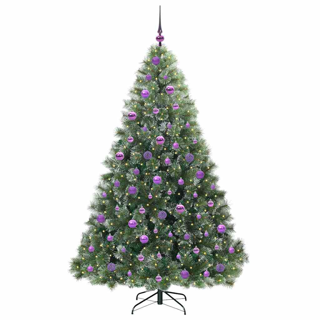 Mākslīgā Ziemassvētku eglīte DREAM BLOOM ar 300 LED, zaļa, 180 cm un