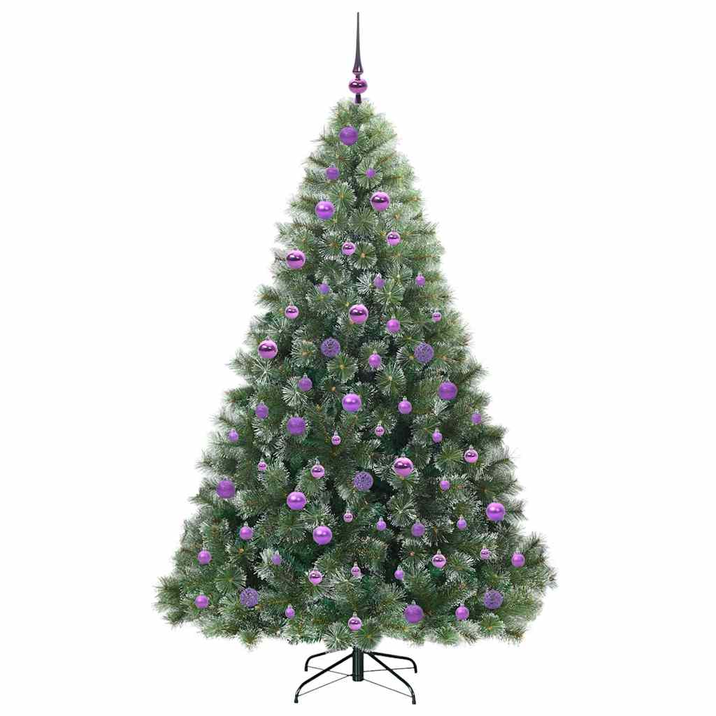 Mākslīgā Ziemassvētku eglīte DREAM BLOOM ar 300 LED, zaļa, 180 cm un