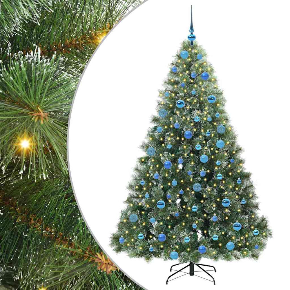 Artificial Christmas tree DREAM BLOOM, with 300 LED Green 180 cm. and