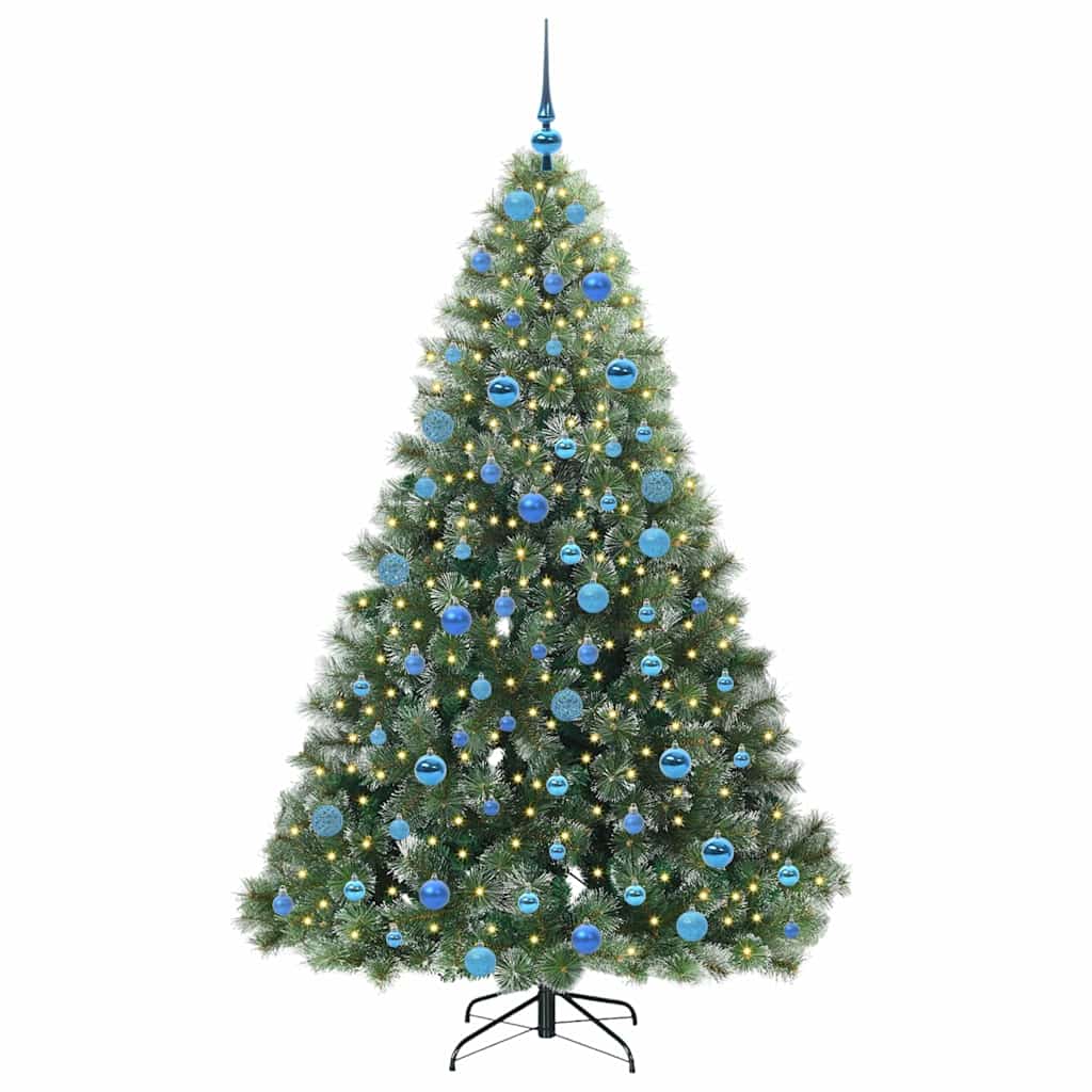 Dirbtinė Kalėdų eglutė DREAM BLOOM, su 300 LED Žalia 180 cm.  ir