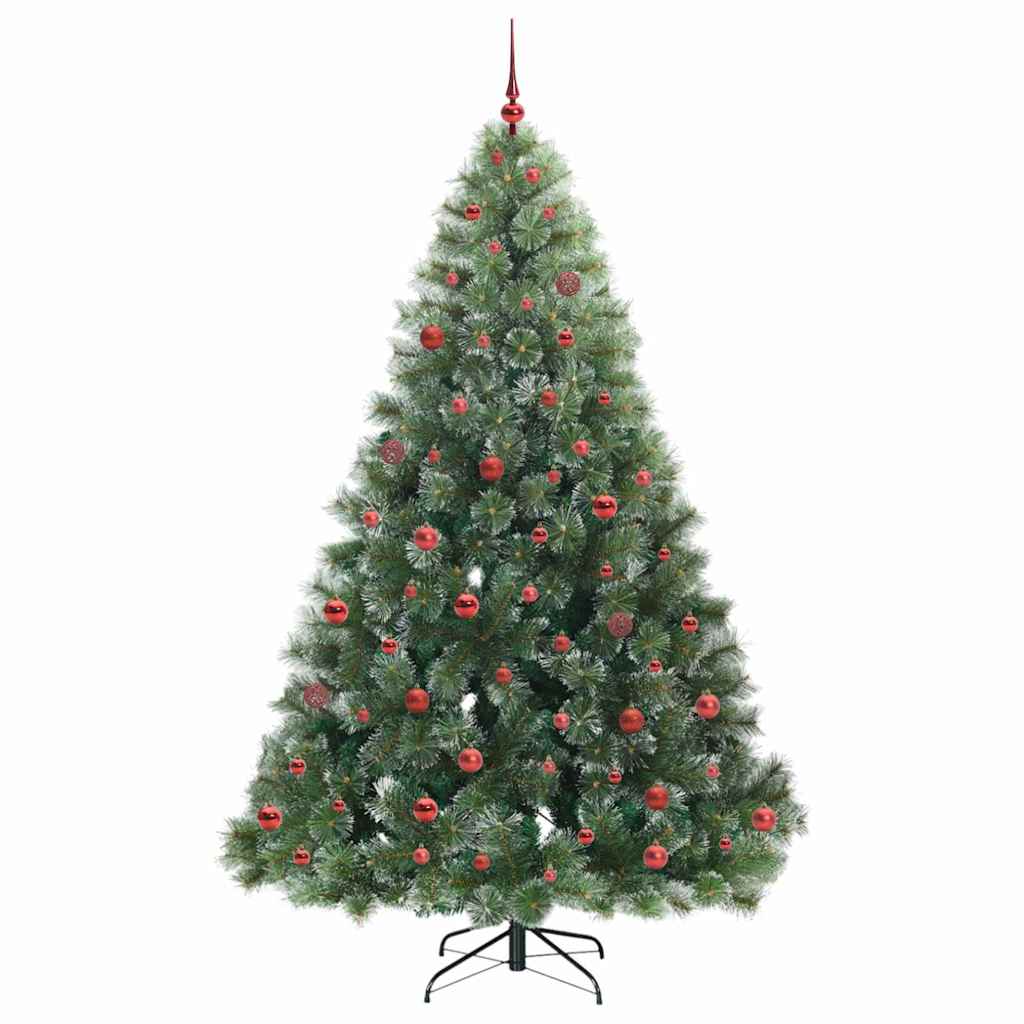 Dirbtinė Kalėdų eglutė BOREAL PINE, su 300 LED Žalia 210 cm.  ir