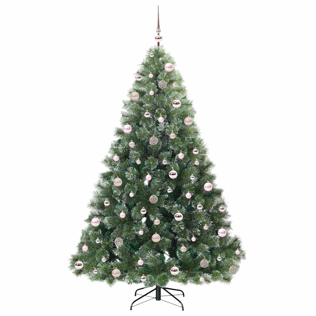 Dirbtinė Kalėdų eglutė BOREAL PINE, su 300 LED Žalia 210 cm.  ir