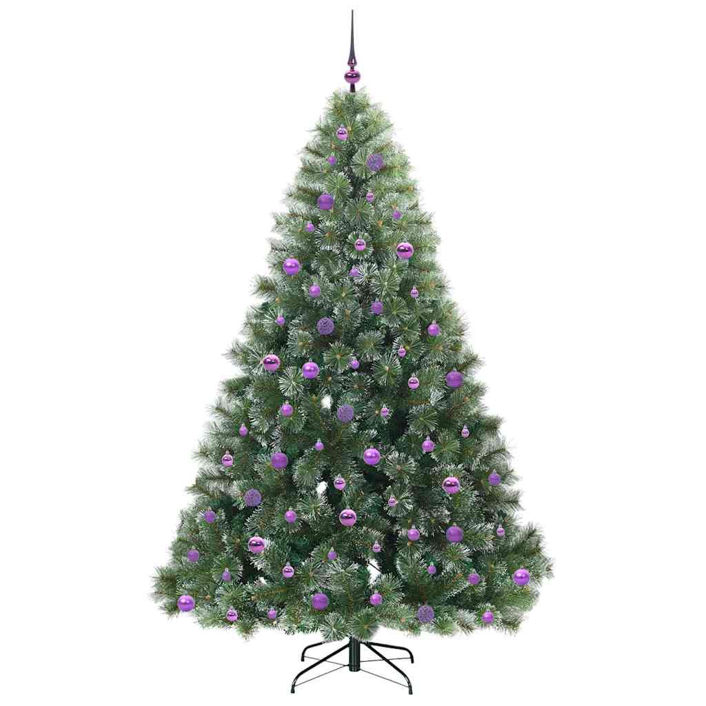 Dirbtinė Kalėdų eglutė BOREAL PINE, su 300 LED Žalia 210 cm.  ir