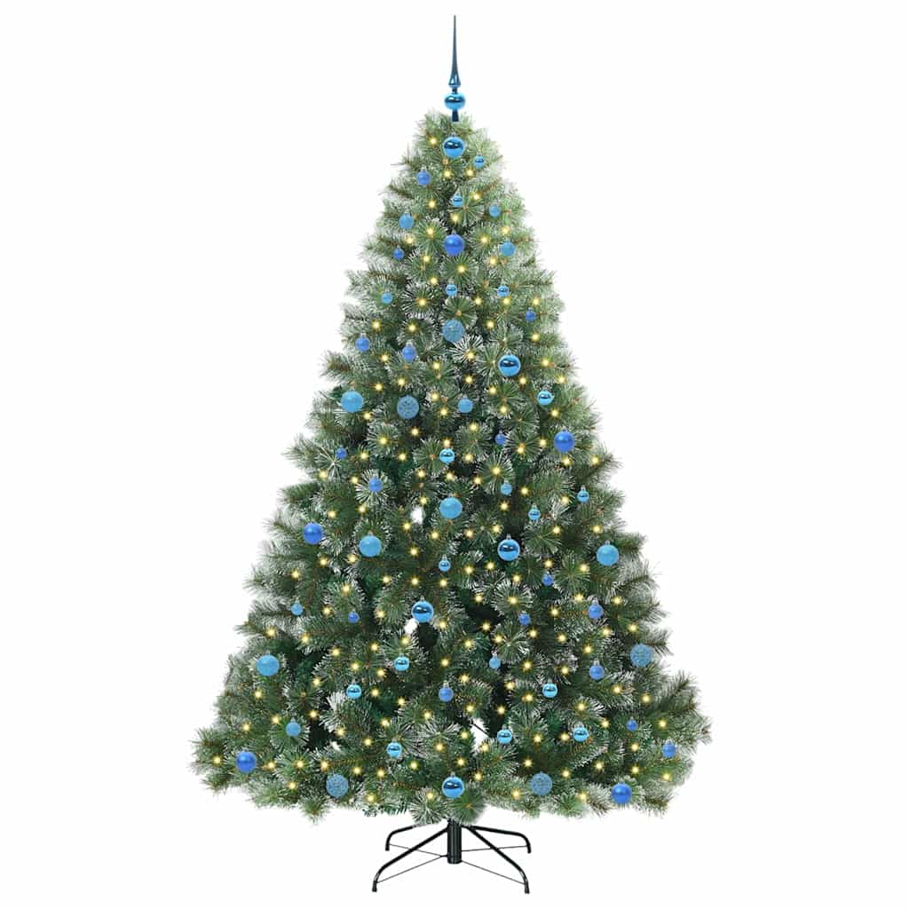 Dirbtinė Kalėdų eglutė BOREAL PINE, su 300 LED Žalia 210 cm.  ir