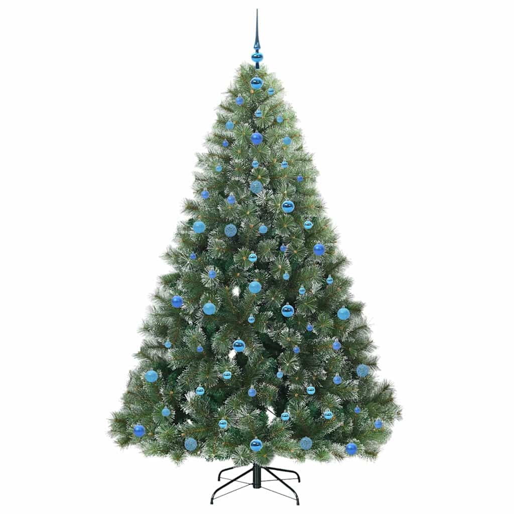 Dirbtinė Kalėdų eglutė BOREAL PINE, su 300 LED Žalia 210 cm.  ir