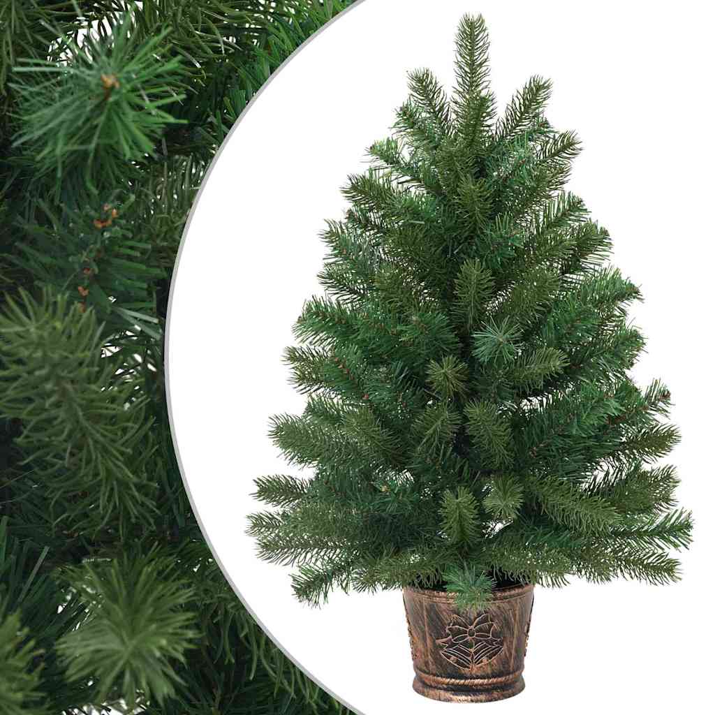Dirbtinė Kalėdų eglutė s stovu Žalia 95 cm PVC, PE ir plienas