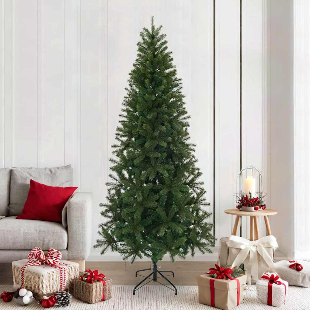 Artificial Christmas tree DREAM GROVE, stand Green 210 cm. , and steel