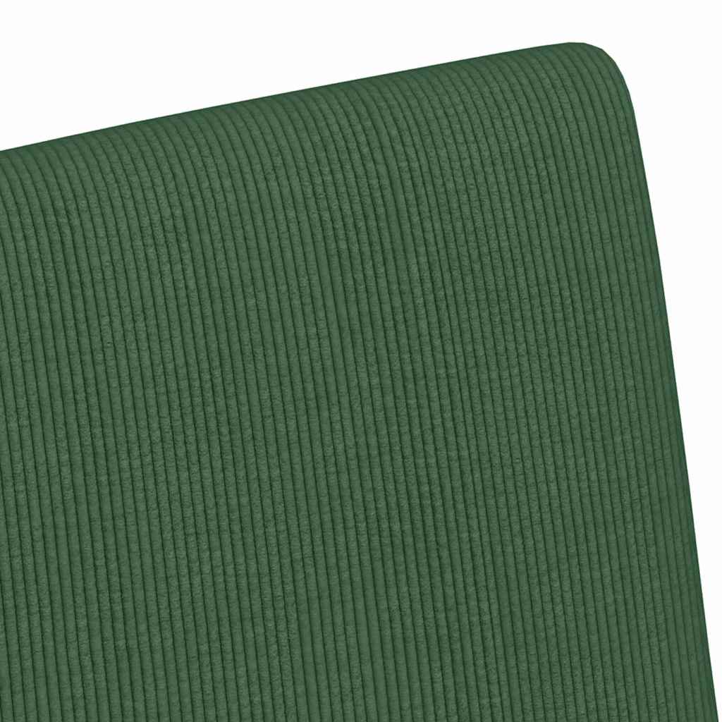 Valgomojo Kėdės su Ratukais 2 pcs Pilkai žalia 57 x 66 x 94 cm